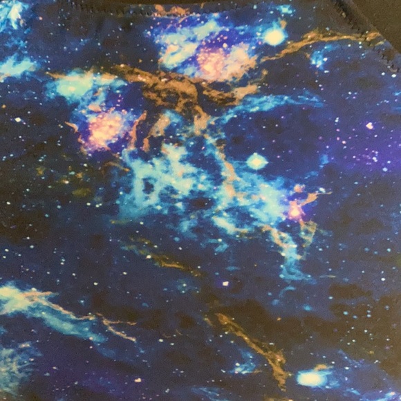 Galaxy halter swim top - Picture 2 of 5